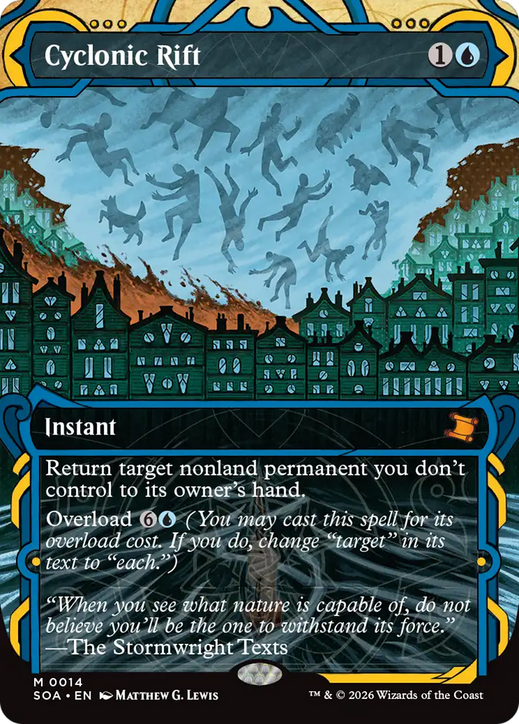 Cyclonic Rift [Secrets of Strixhaven: Mystical Archive] | Lots Moore NSW