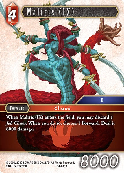 Maliris (IX) [Opus XIV: Crystal Abyss] | Lots Moore NSW