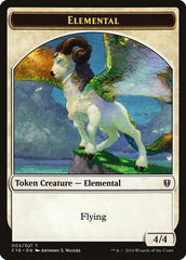 Elemental // Soldier Double-Sided Token [Commander 2016 Tokens] | Lots Moore NSW