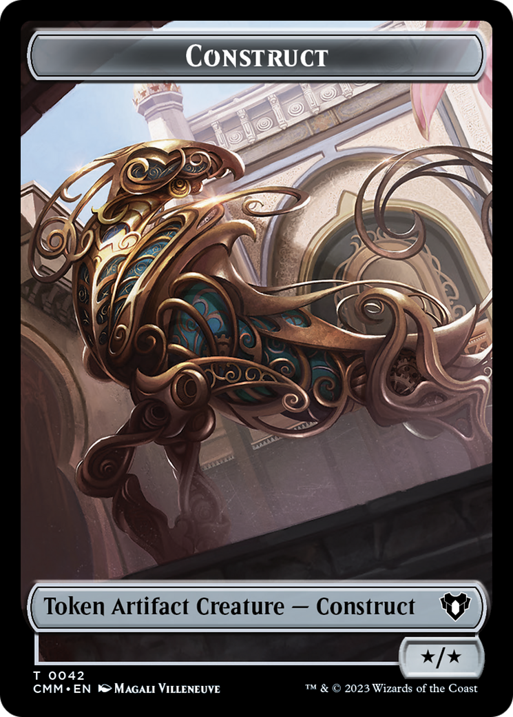 Construct Token (42) [Commander Masters Tokens] | Lots Moore NSW