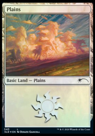 Plains (Unicorns) (543) [Secret Lair Drop Promos] | Lots Moore NSW