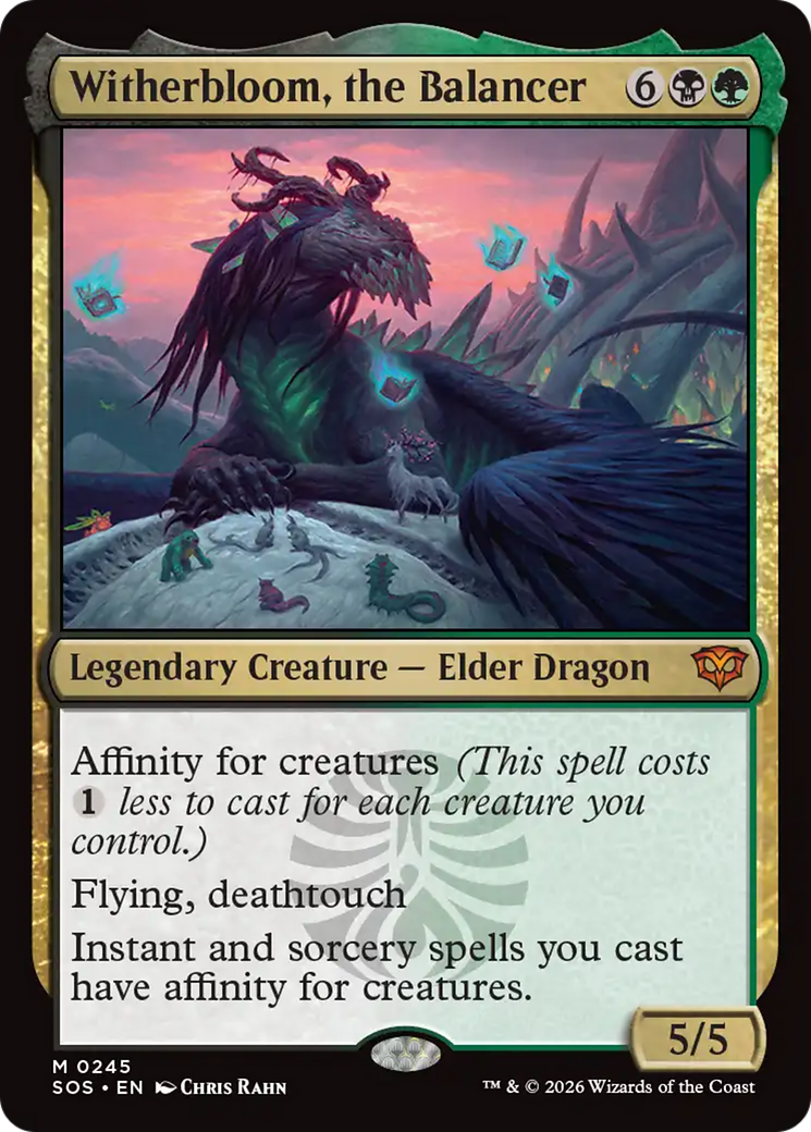 Witherbloom, the Balancer [Secrets of Strixhaven] Magic: The Gathering | Lots Moore NSW