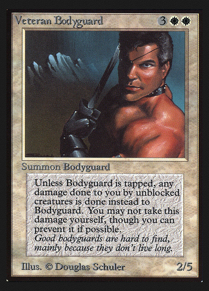 Veteran Bodyguard [International Collectors' Edition] | Lots Moore NSW