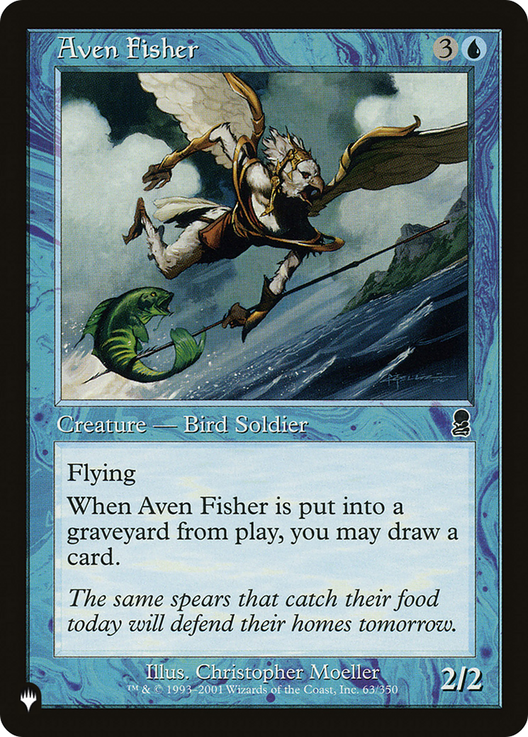 Aven Fisher [The List] | Lots Moore NSW