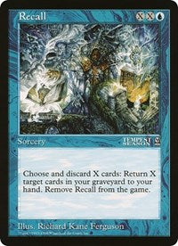 Recall (Oversized) [Oversize Cards] | Lots Moore NSW