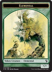Elemental // Thopter (026) Double-Sided Token [Commander 2018 Tokens] | Lots Moore NSW