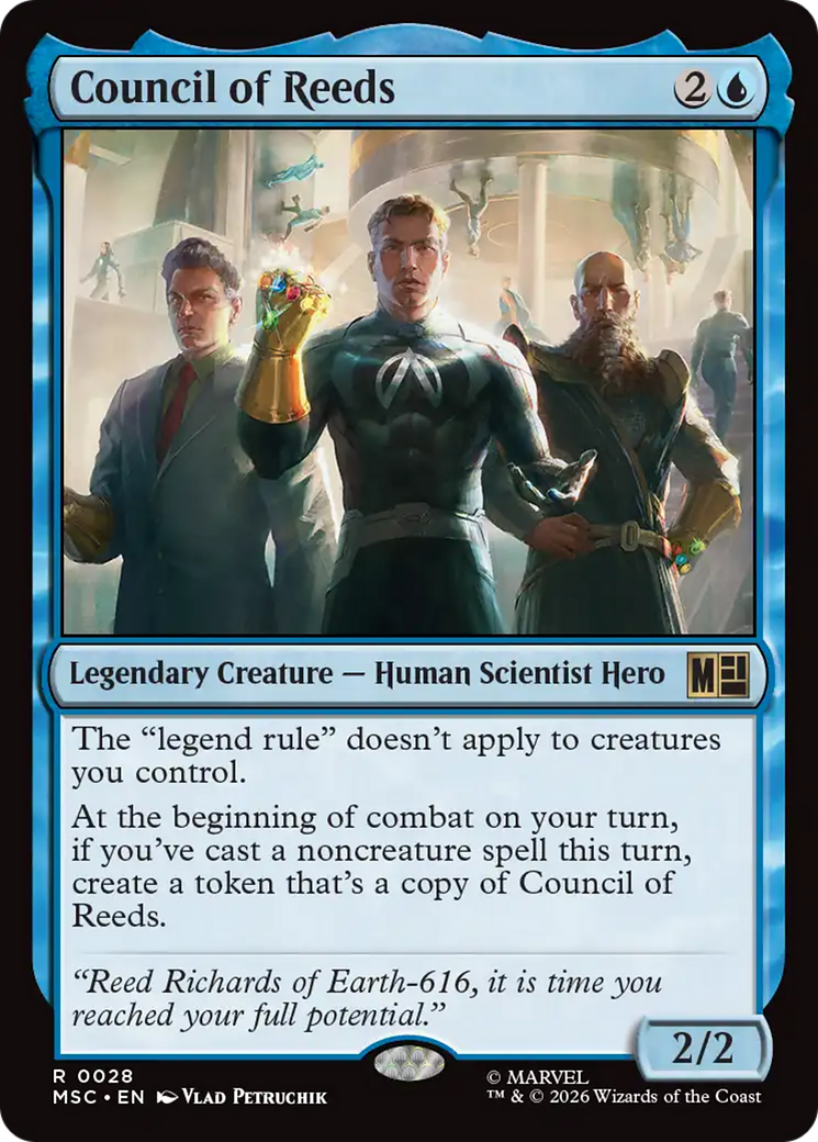 Council of Reeds [Marvel Super Heroes Commander] | Lots Moore NSW