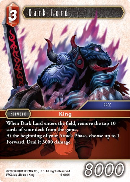 Dark Lord [Opus VI] | Lots Moore NSW