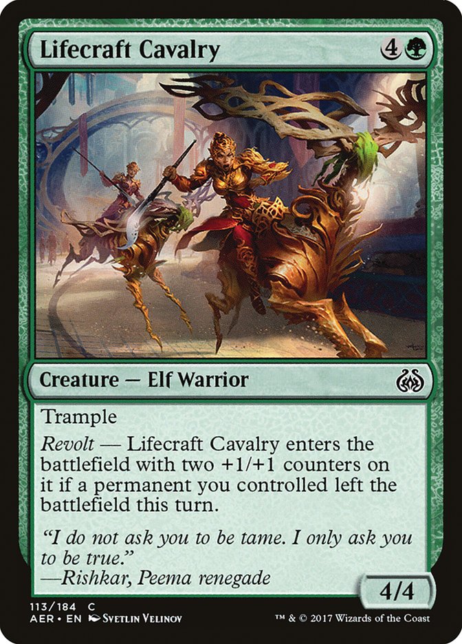 Lifecraft Cavalry [Aether Revolt] | Lots Moore NSW