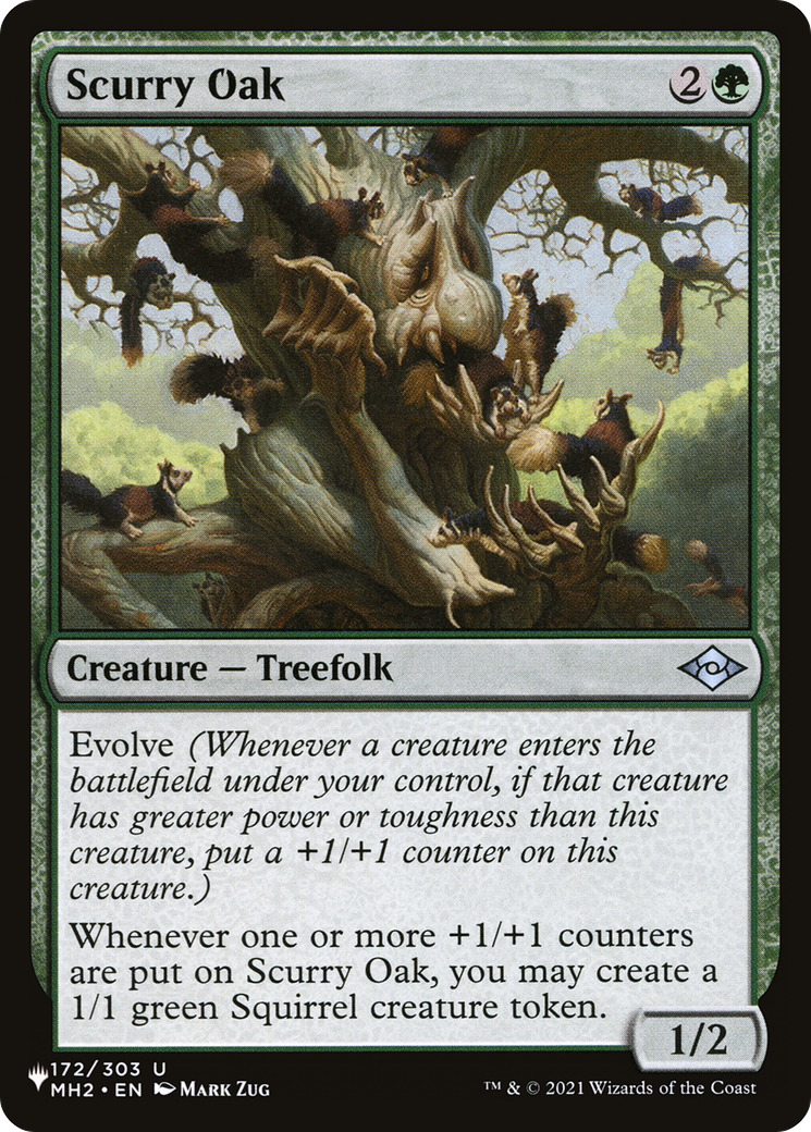 Scurry Oak [The List Reprints] | Lots Moore NSW