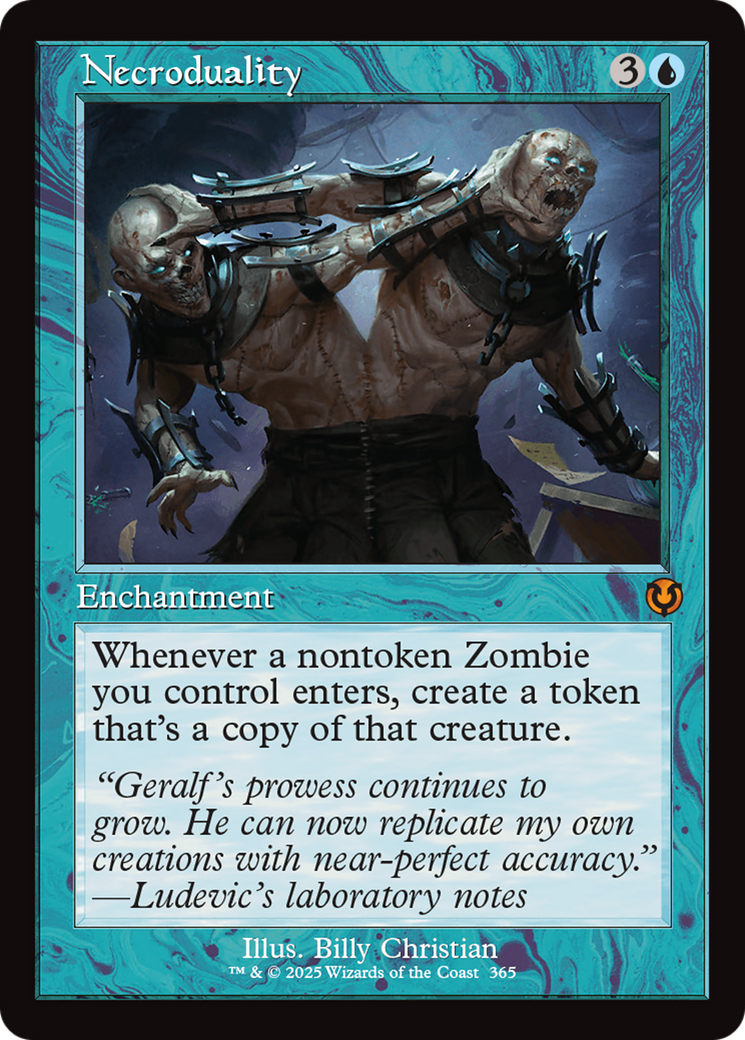 Necroduality (Retro Frame) [Innistrad Remastered] | Lots Moore NSW