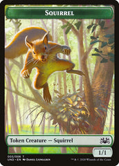 Beeble // Squirrel Double-Sided Token [Unsanctioned Tokens] | Lots Moore NSW