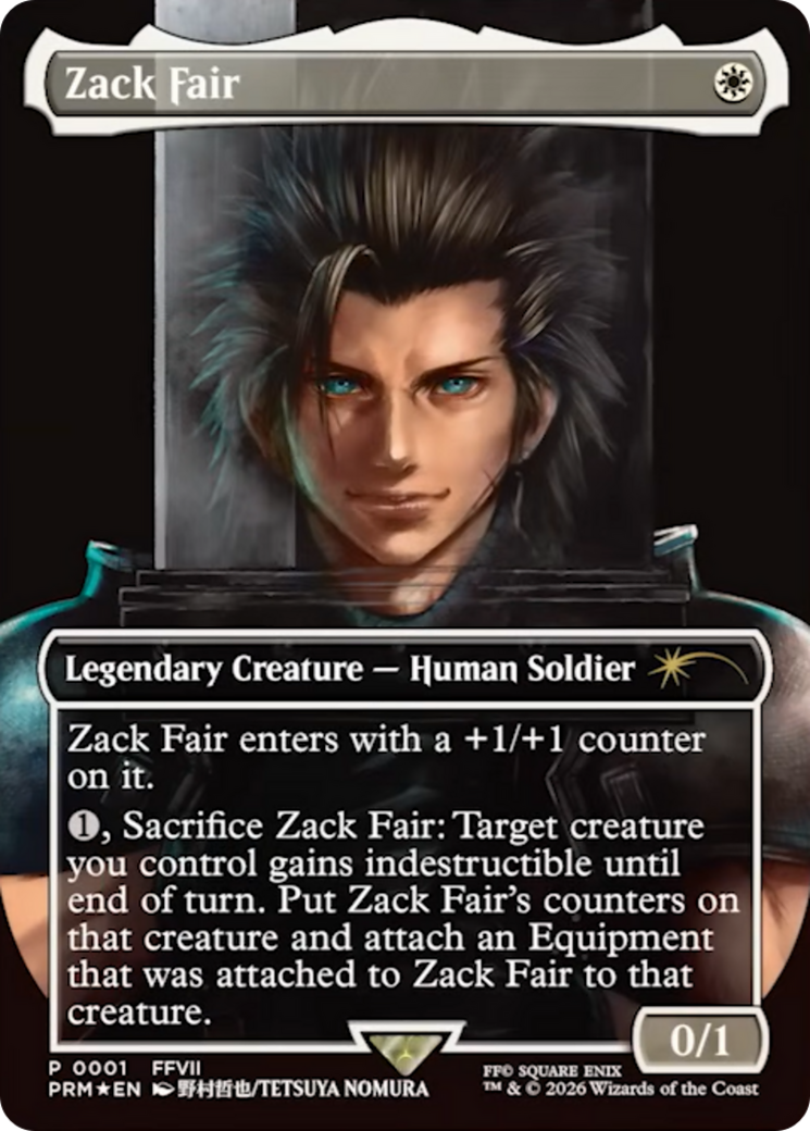 Zack Fair [Media Promos] | Lots Moore NSW