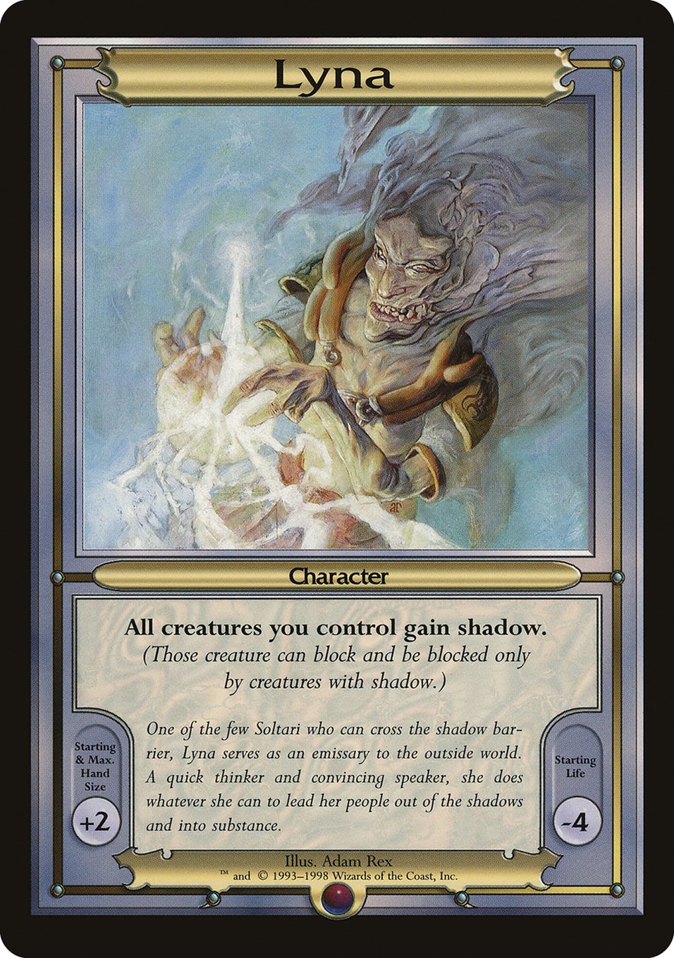 Lyna [Vanguard Series] | Lots Moore NSW