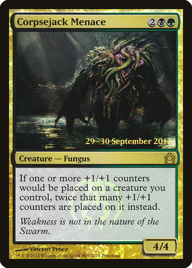 Corpsejack Menace [Return to Ravnica Prerelease Promos] | Lots Moore NSW