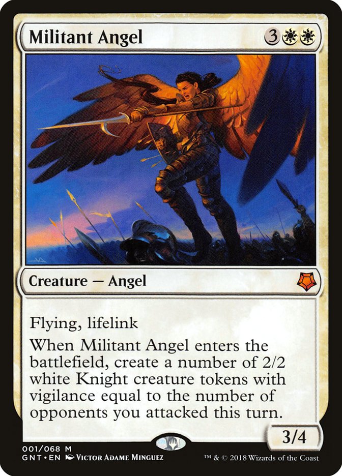 Militant Angel [Game Night 2018] | Lots Moore NSW