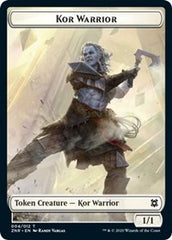 Kor Warrior // Plant Double-Sided Token [Zendikar Rising Tokens] | Lots Moore NSW