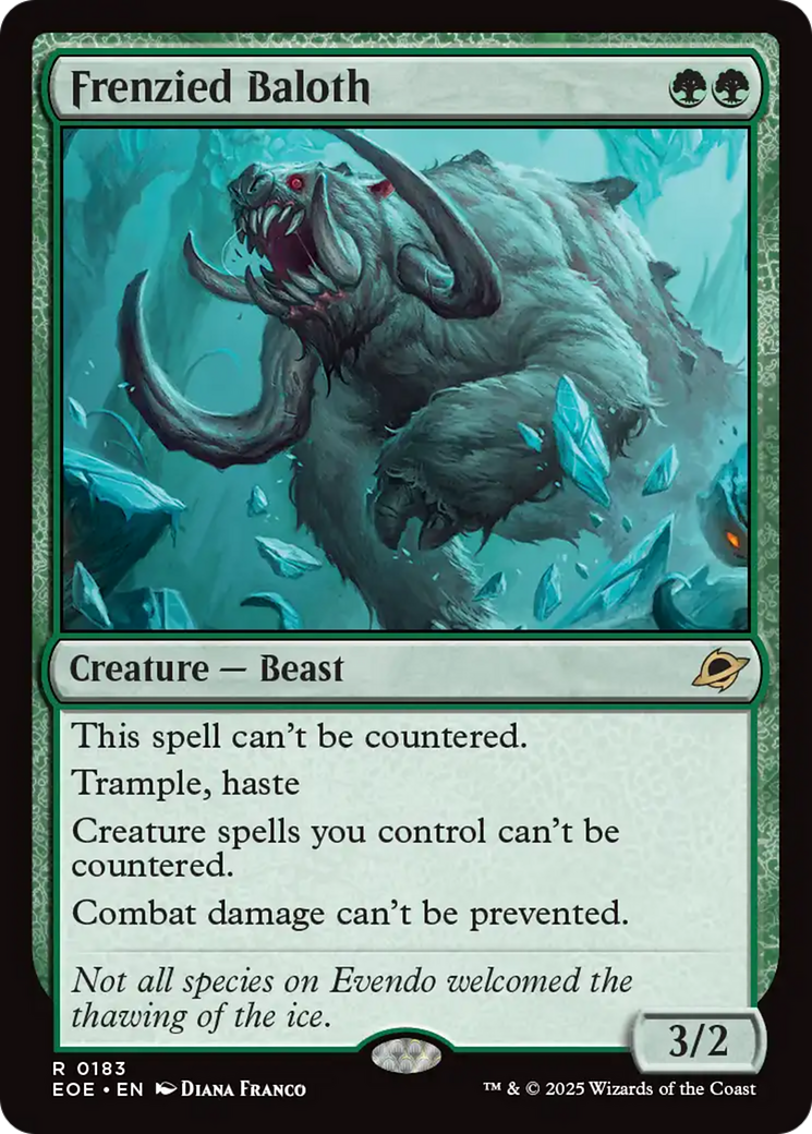 Frenzied Baloth [Edge of Eternities] | Lots Moore NSW