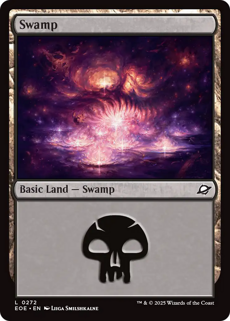 Swamp (0272) [Edge of Eternities] | Lots Moore NSW