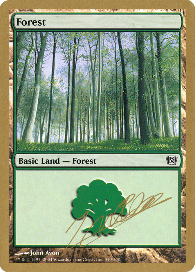 Forest (jn350) (Julien Nuijten) [World Championship Decks 2004] | Lots Moore NSW