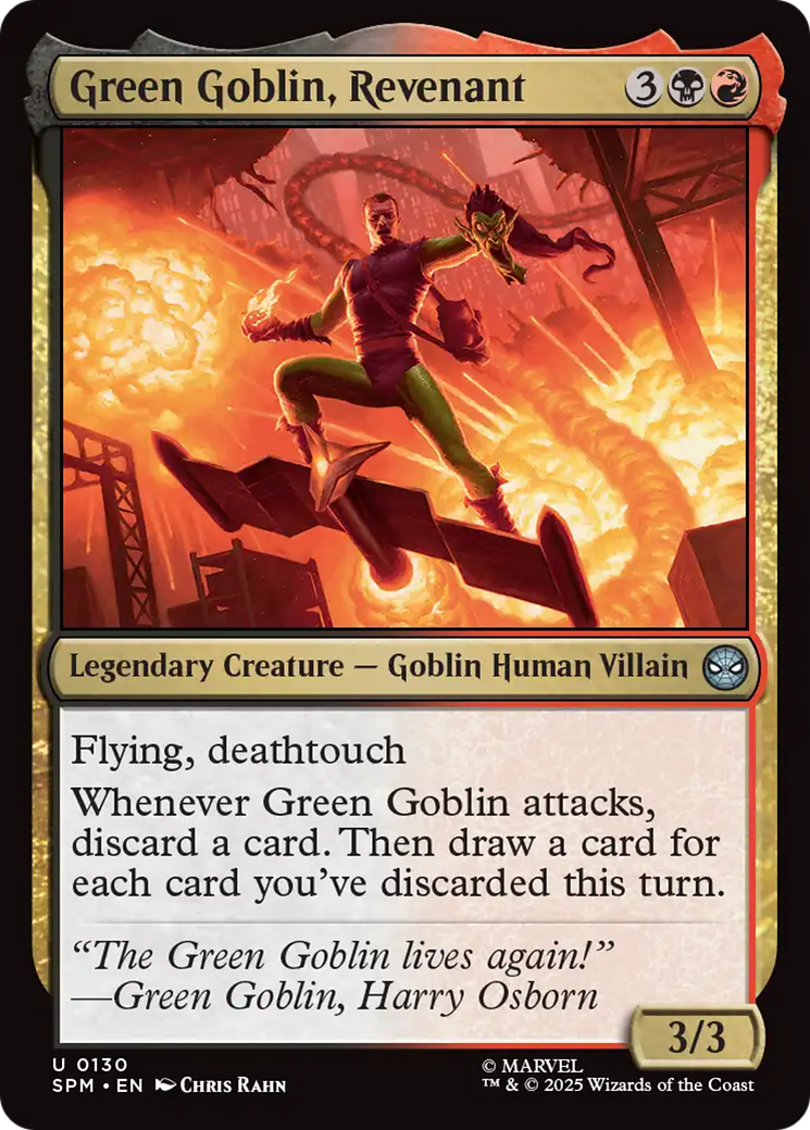 Green Goblin, Revenant [Marvel's Spider-Man] | Lots Moore NSW