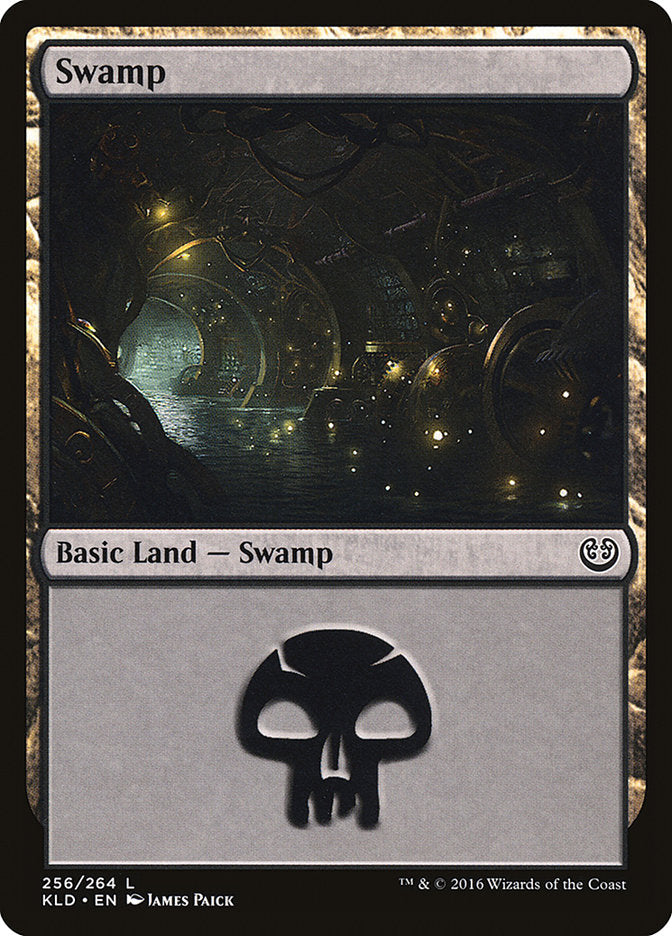 Swamp (256) [Kaladesh] | Lots Moore NSW