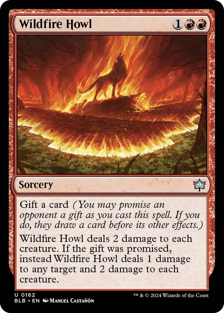 Wildfire Howl [Bloomburrow] | Lots Moore NSW