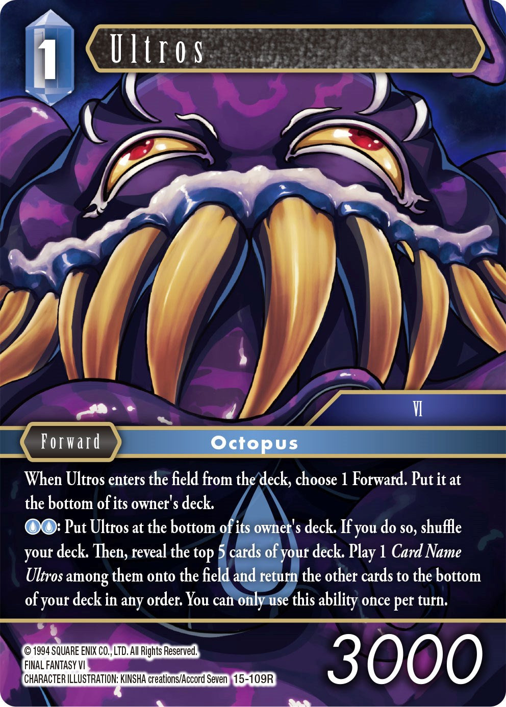 Ultros [Crystal Dominion] | Lots Moore NSW