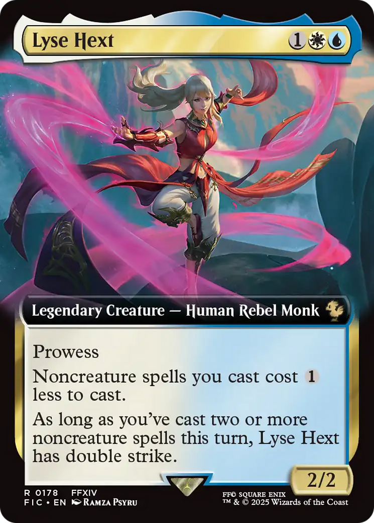 Lyse Hext (Extended Art) [FINAL FANTASY Commander] | Lots Moore NSW