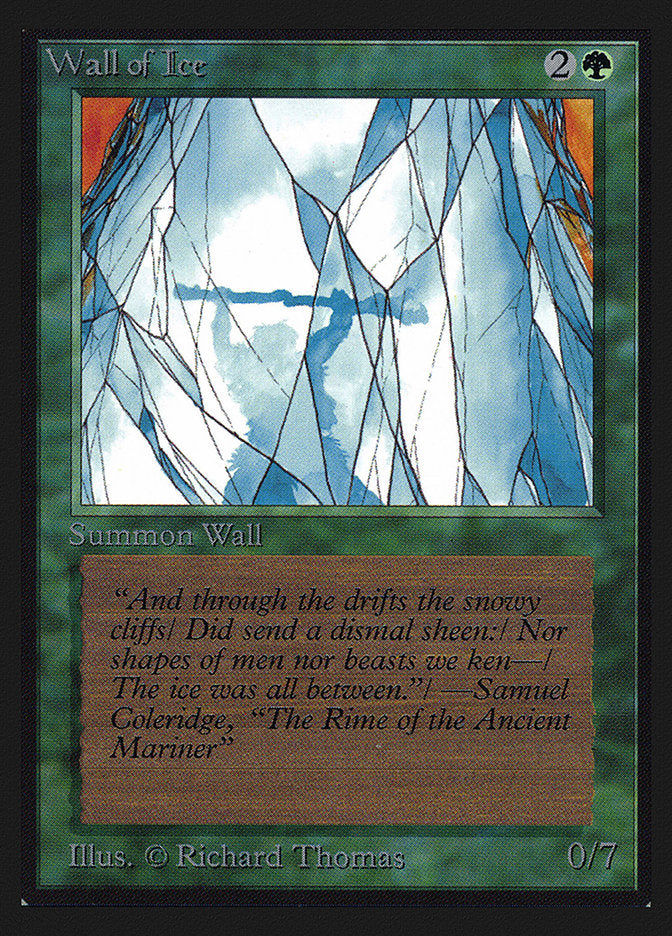 Wall of Ice [International Collectors' Edition] | Lots Moore NSW