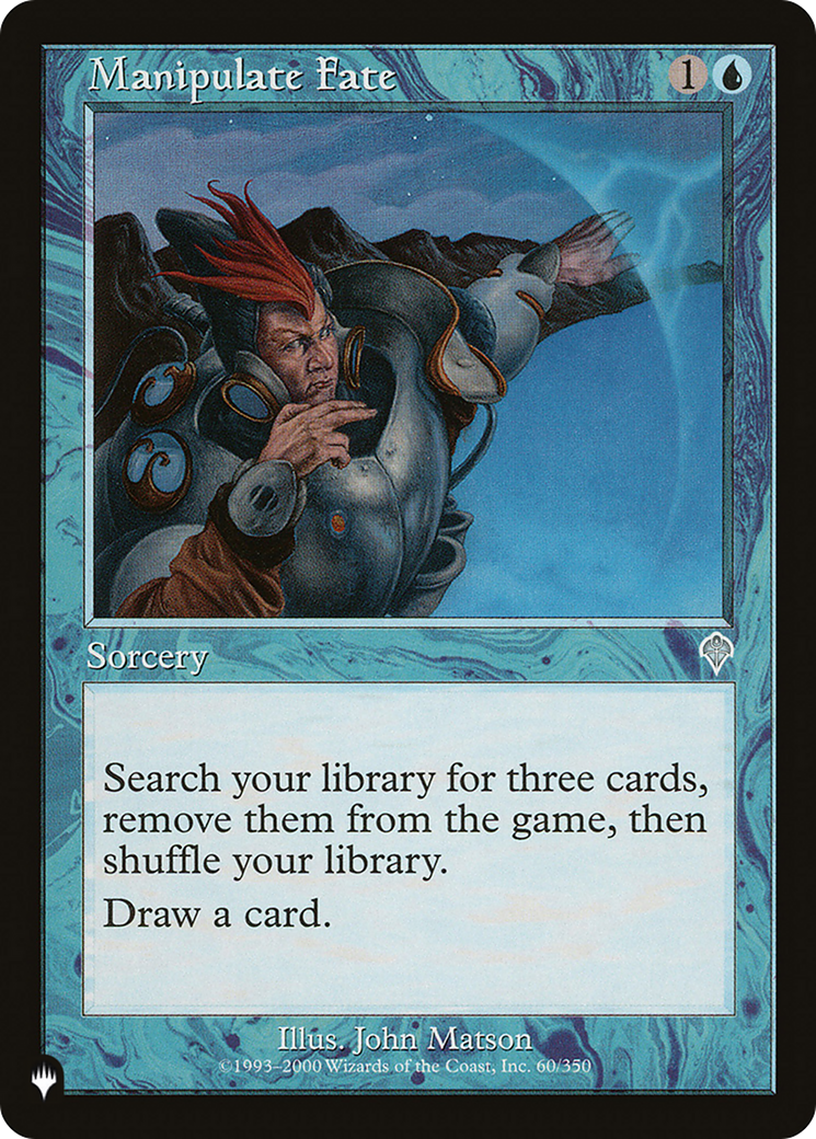 Manipulate Fate [The List] | Lots Moore NSW