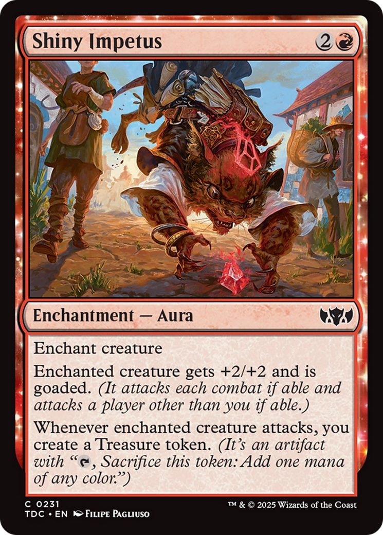 Shiny Impetus [Tarkir: Dragonstorm Commander] | Lots Moore NSW