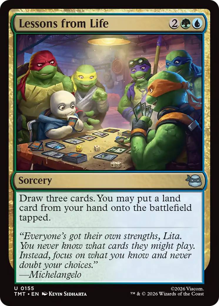 Lessons from Life [Teenage Mutant Ninja Turtles] | Lots Moore NSW