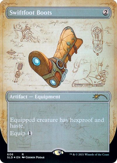 Swiftfoot Boots (Blueprint) [Secret Lair Drop Promos] | Lots Moore NSW