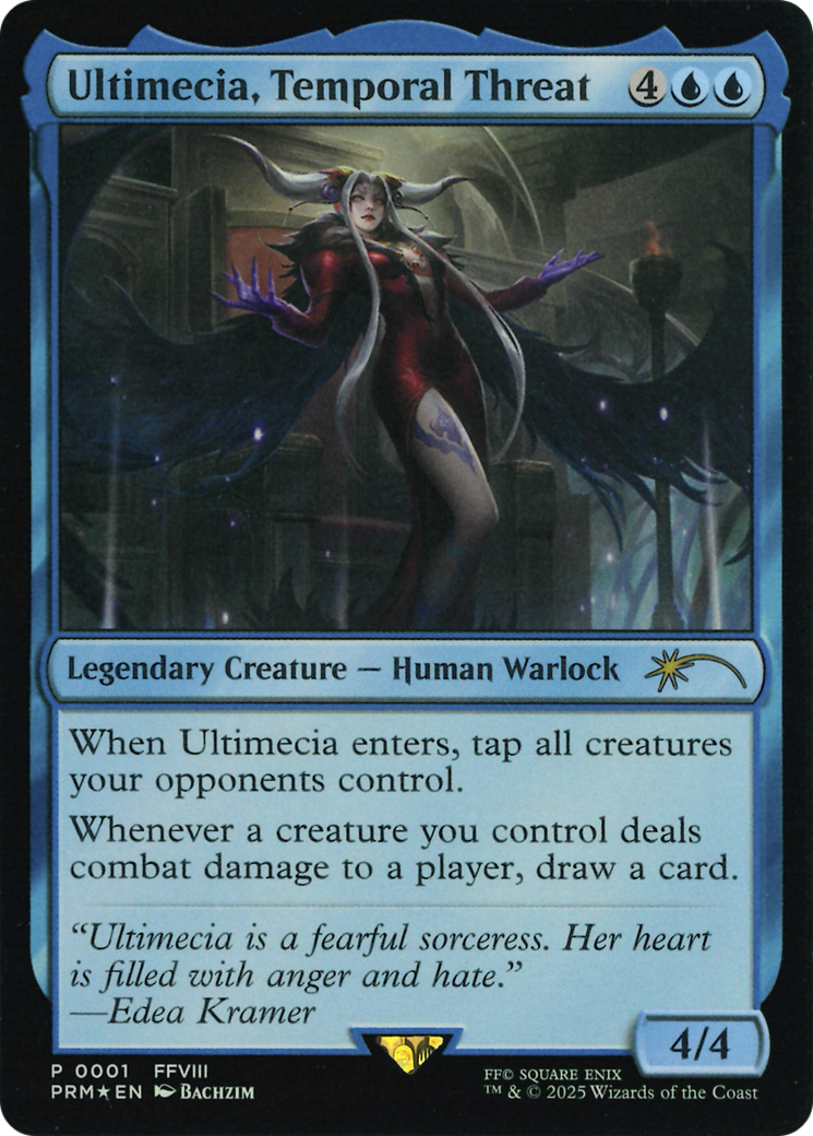 Ultimecia, Temporal Threat (Costco Bundle) [FINAL FANTASY Promos] | Lots Moore NSW