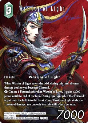 Warrior of Light (Full Art) [Opus XI] | Lots Moore NSW