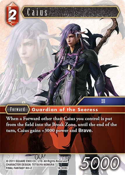 Caius [Opus XIV: Crystal Abyss] | Lots Moore NSW