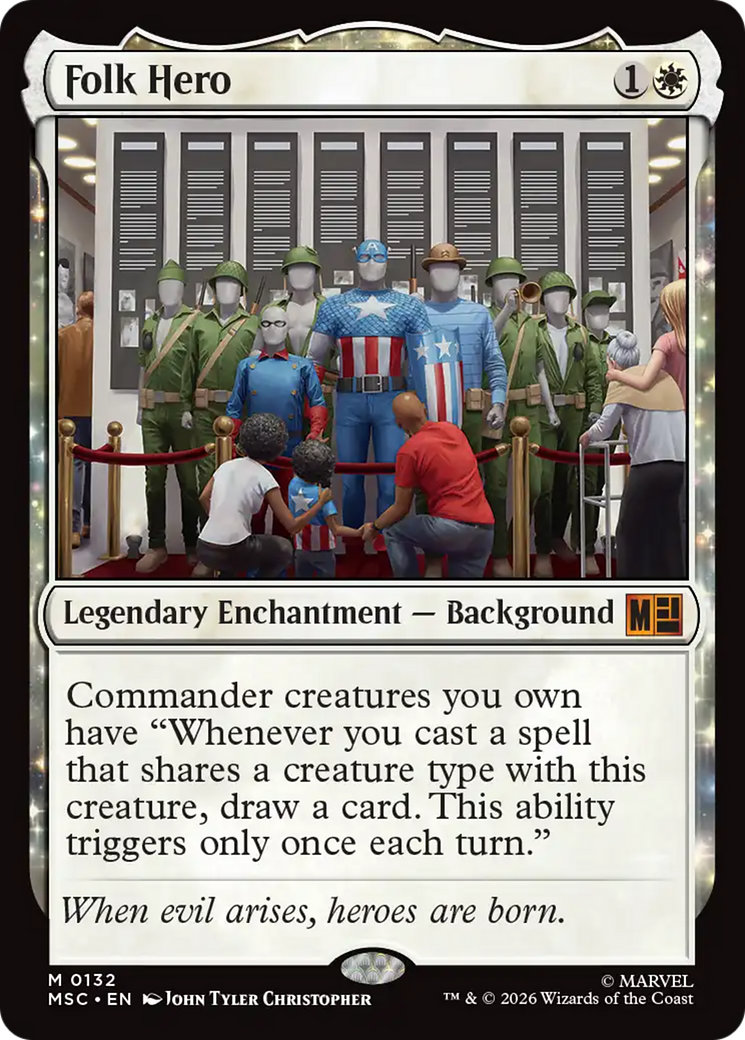 Folk Hero [Marvel Super Heroes Commander] | Lots Moore NSW
