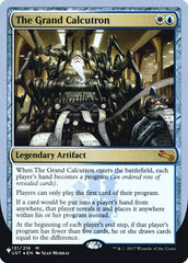 The Grand Calcutron (Unfinity Foil Edition) [The List] | Lots Moore NSW