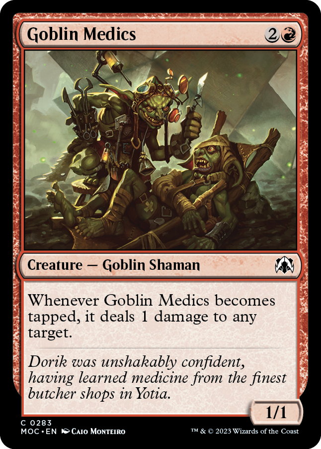 Goblin Medics [March of the Machine Commander] | Lots Moore NSW