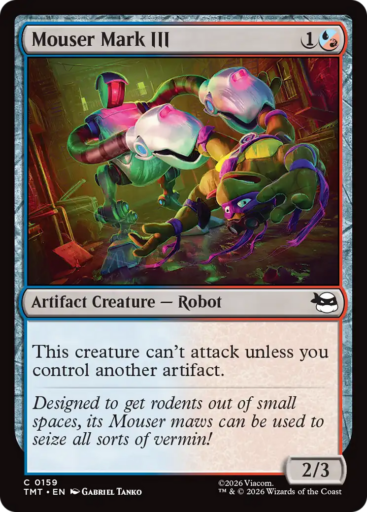 Mouser Mark III [Teenage Mutant Ninja Turtles] | Lots Moore NSW