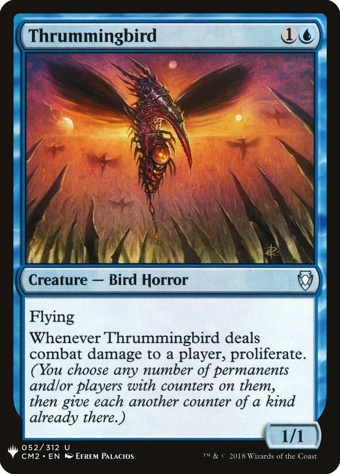 Thrummingbird [Mystery Booster] | Lots Moore NSW