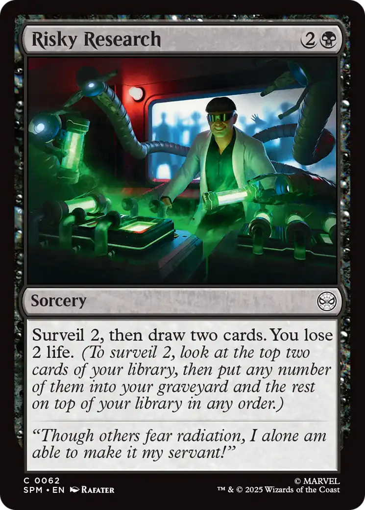 Risky Research [Marvel's Spider-Man] | Lots Moore NSW