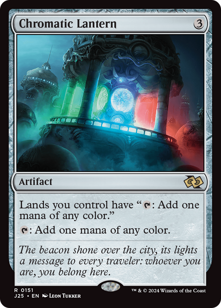 Chromatic Lantern [Foundations Jumpstart] | Lots Moore NSW