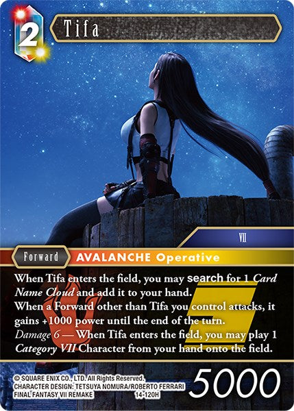 Tifa [Opus XIV: Crystal Abyss] | Lots Moore NSW