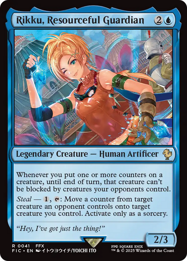 Rikku, Resourceful Guardian [FINAL FANTASY Commander] | Lots Moore NSW