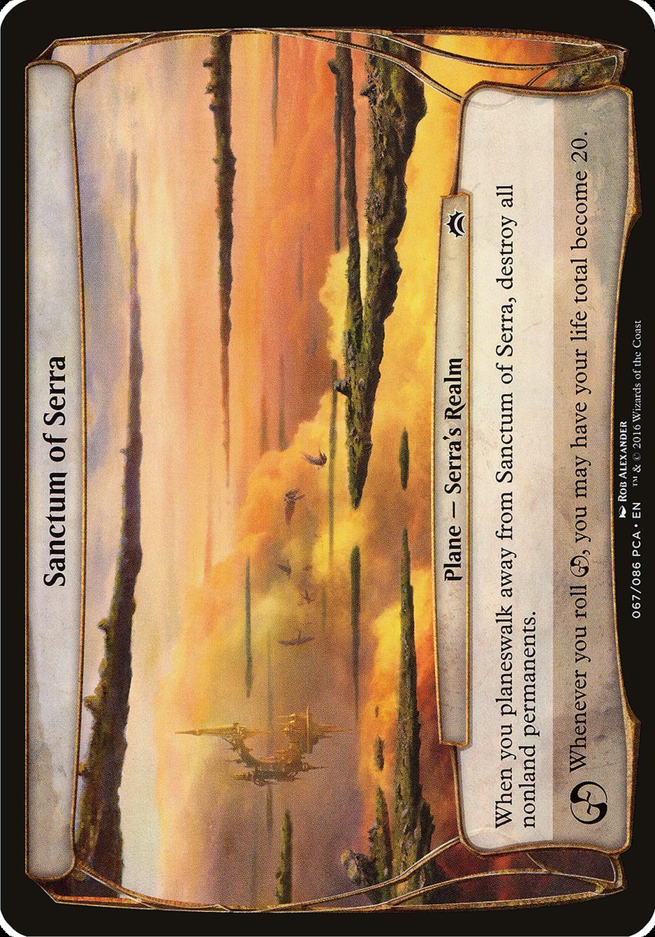 Sanctum of Serra (Planes) [Planechase Anthology Planes] | Lots Moore NSW