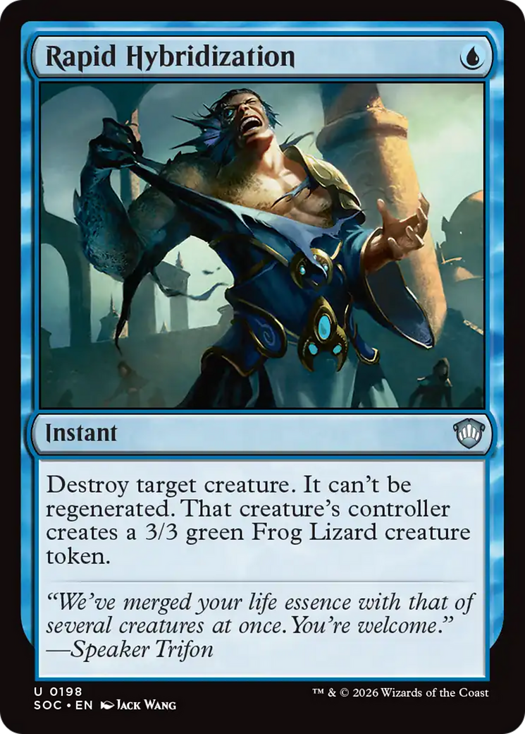 Rapid Hybridization [Secrets of Strixhaven Commander] | Lots Moore NSW