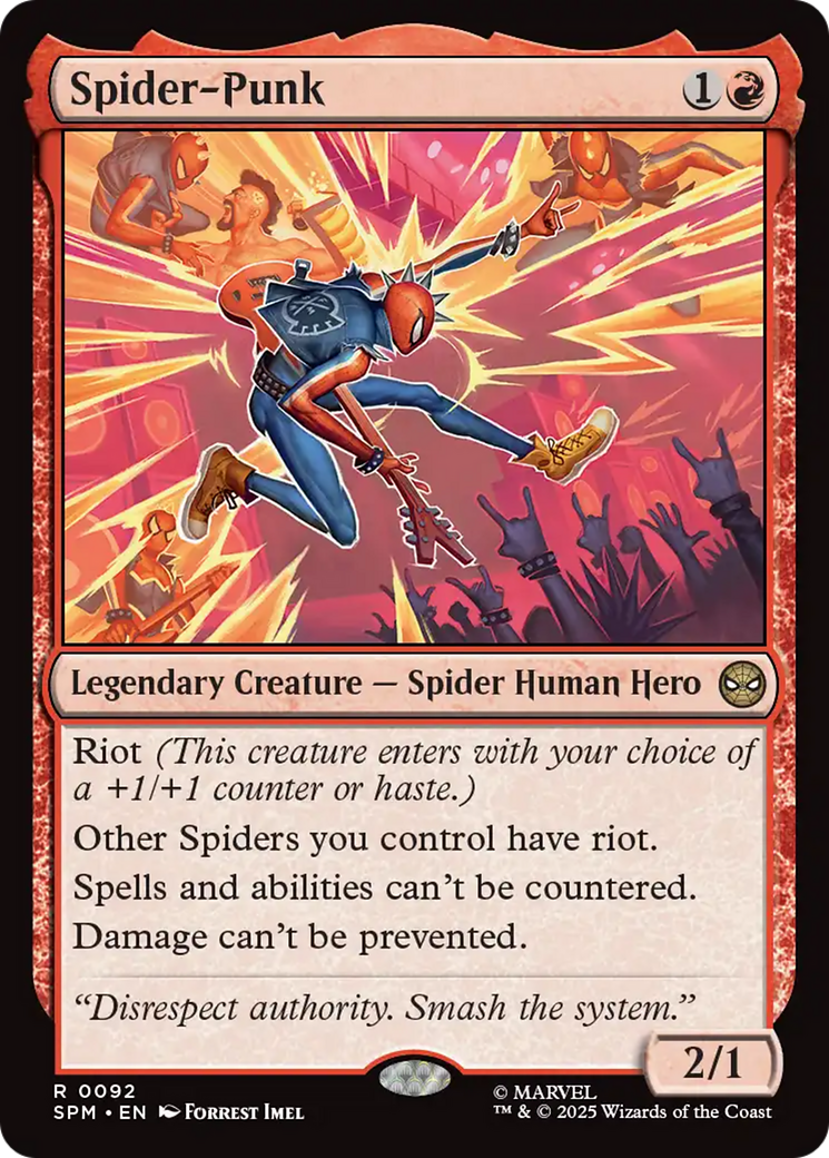 Spider-Punk [Marvel's Spider-Man] | Lots Moore NSW