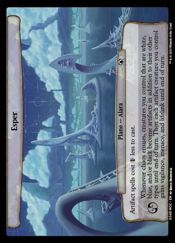 Esper [March of the Machine Commander] | Lots Moore NSW